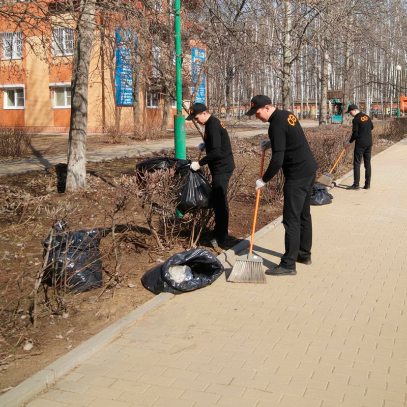 Уборка территории  в Анадыре